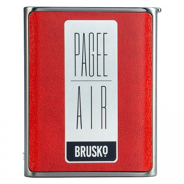 Электронная сигарета Brusko PAGEE AIR - Crimson Red (Красный) купить в Ижевске