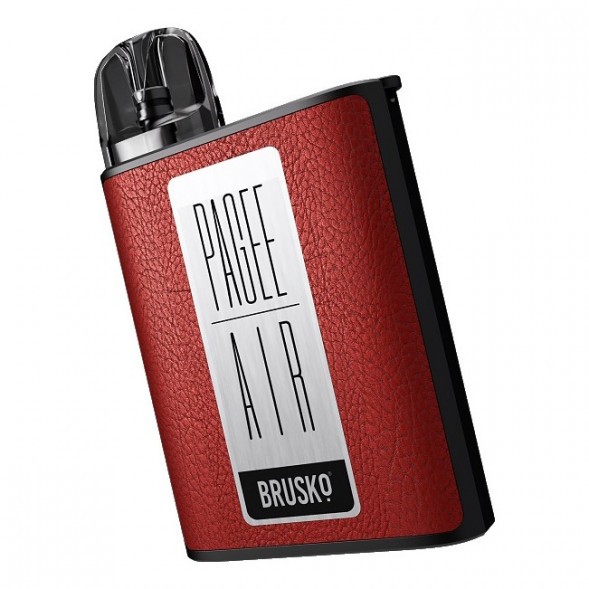 Электронная сигарета Brusko PAGEE AIR - Crimson Red (Красный) купить в Ижевске