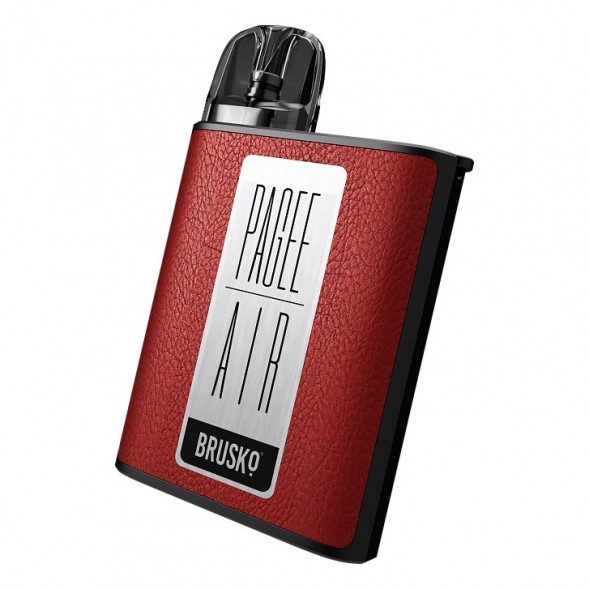 Электронная сигарета Brusko PAGEE AIR - Crimson Red (Красный) купить в Ижевске