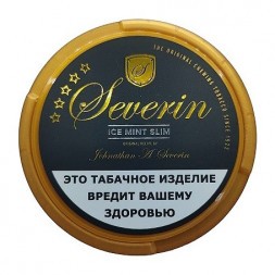Табак жевательный SEVERIN - ICE MINT SLIM