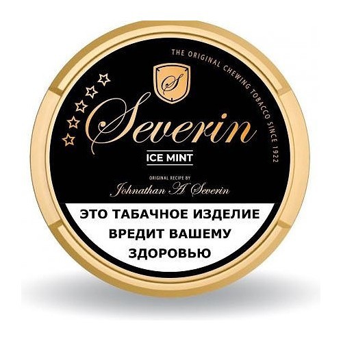 Табак жевательный SEVERIN - ICE MINT SLIM купить в Ижевске
