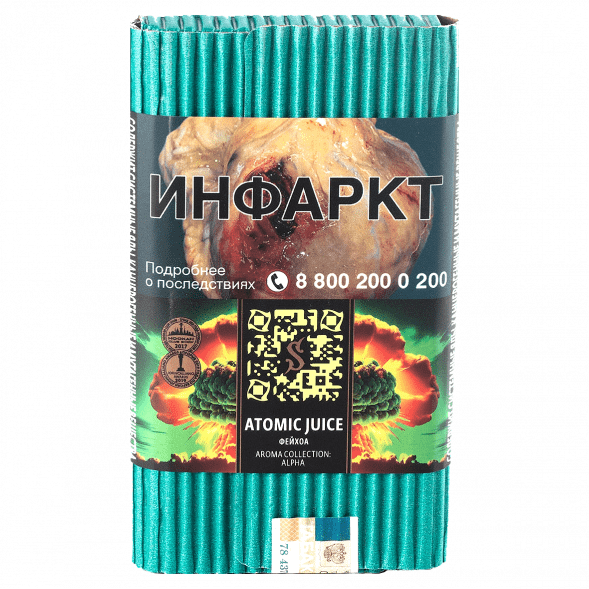 Табак Satyr - Atomic Juice (Фейхоа, 100 грамм) купить в Ижевске