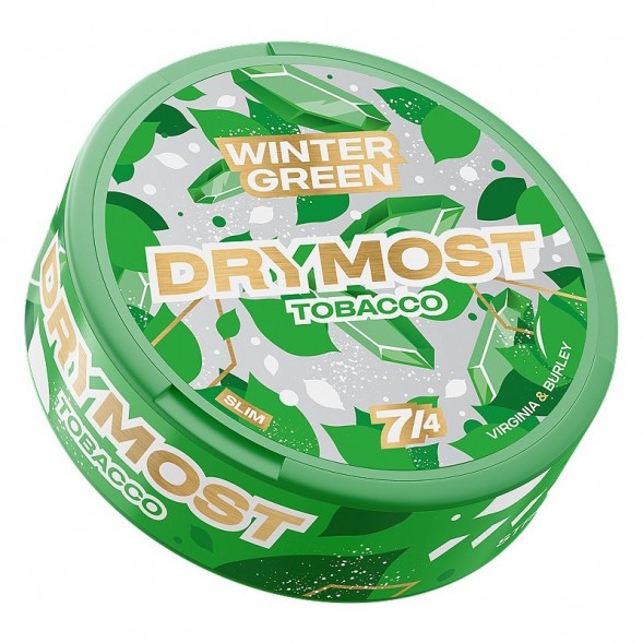 Табак жевательный DryMost - Winter Green (12 грамм) купить в Ижевске