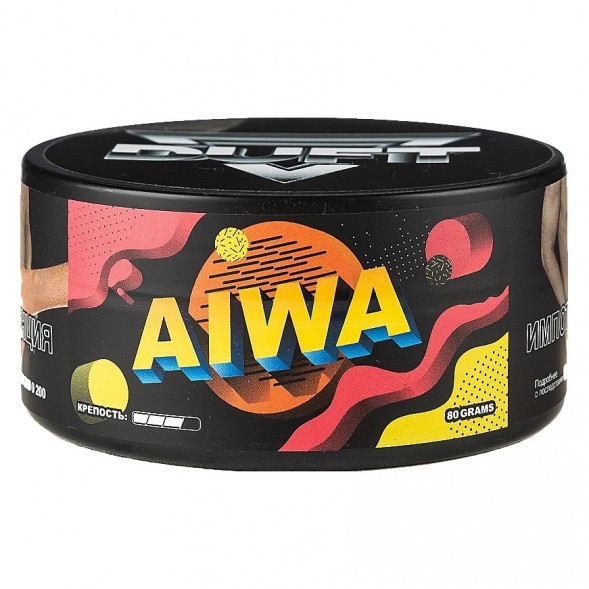 Табак Duft - Aiwa (Айва, 80 грамм) купить в Ижевске