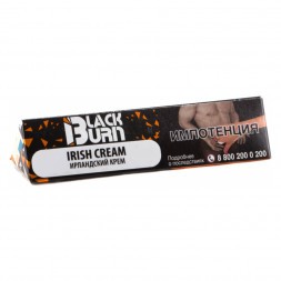 Табак BlackBurn - Irish Cream (Ирландский Крем, 25 грамм)