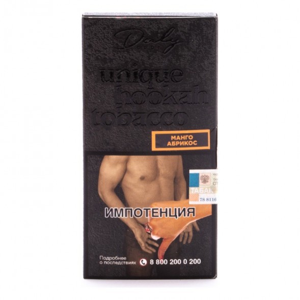 Табак Daly Code - Манго абрикос (100 грамм) купить в Ижевске