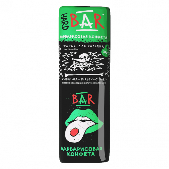 Табак Хулиган Hard - BAR (Барбарисовая Конфета, 200 грамм) купить в Ижевске