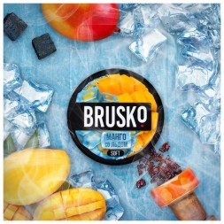 Смесь Brusko Medium - Манго со Льдом (50 грамм)