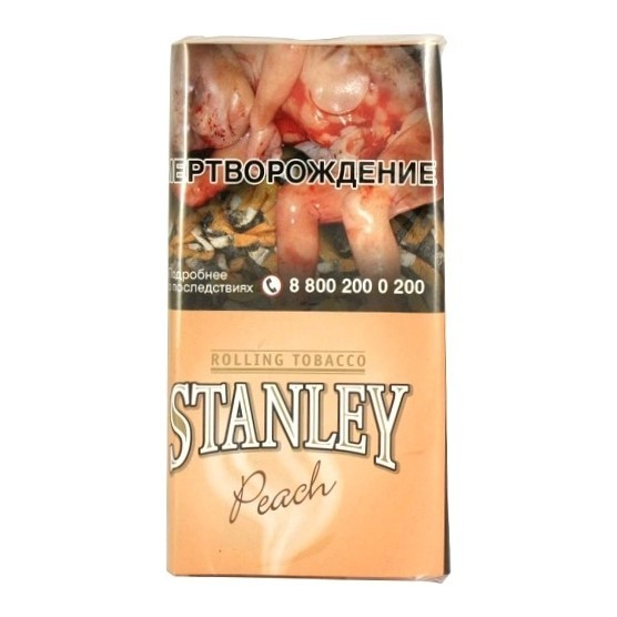 Табак сигаретный Stanley - Peach (30 грамм) купить в Ижевске