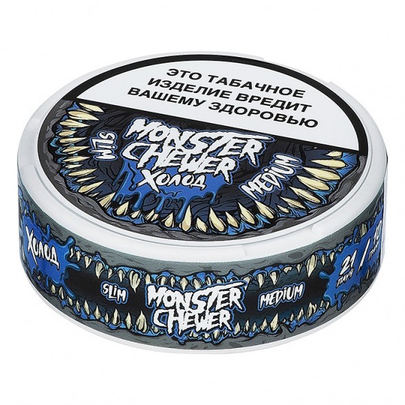 Табак жевательный Monster Chewer - MEDIUM Холод (10 грамм) купить в Ижевске