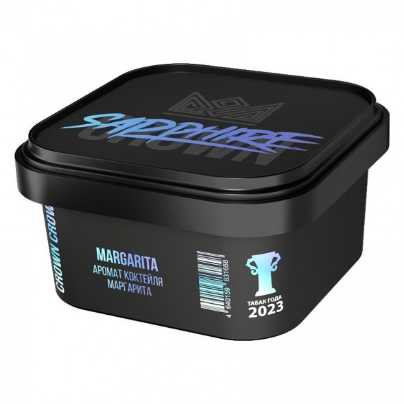 Табак Sapphire Crown - Margarita (Коктейль &quot;Маргарита&quot;, 200 грамм) купить в Ижевске