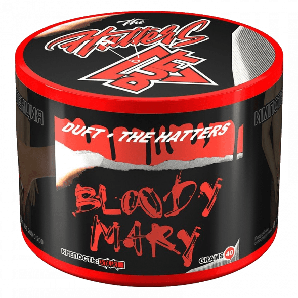 Табак Duft The Hatters - Bloody Mary (Кровавая Мэри, 40 грамм) купить в Ижевске