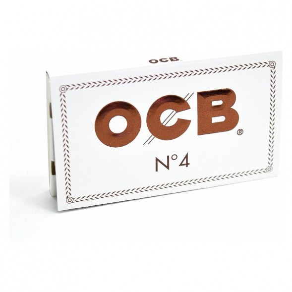 Бумага для самокруток OCB - №4 Double White (100 штук) купить в Ижевске