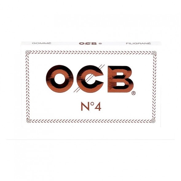 Бумага для самокруток OCB - №4 Double White (100 штук) купить в Ижевске