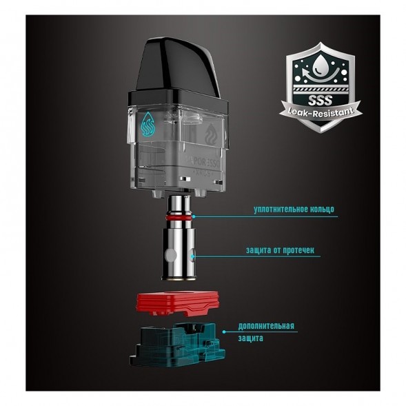 Электронная сигарета Vaporesso XROS Mini - Silver купить в Ижевске