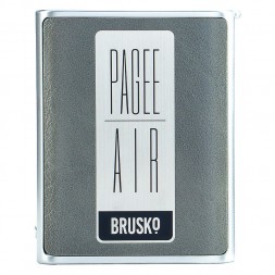 Электронная сигарета Brusko PAGEE AIR - Space Grey (Серый)