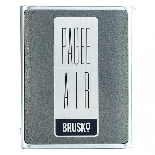 Электронная сигарета Brusko PAGEE AIR - Space Grey (Серый) купить в Ижевске