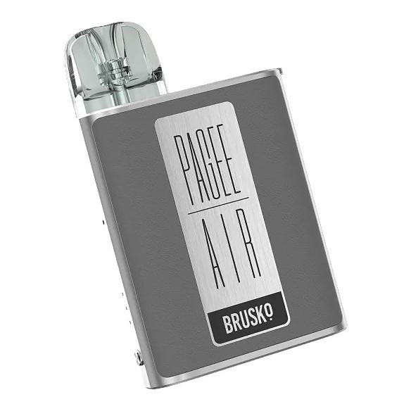 Электронная сигарета Brusko PAGEE AIR - Space Grey (Серый) купить в Ижевске