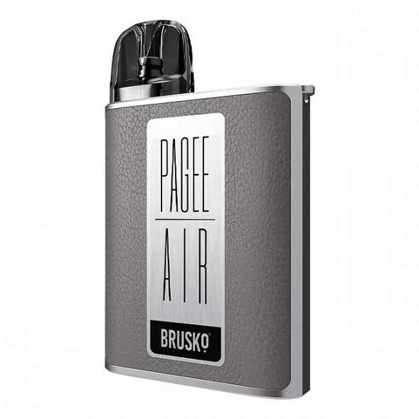 Электронная сигарета Brusko PAGEE AIR - Space Grey (Серый) купить в Ижевске
