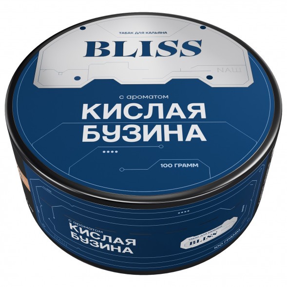 Табак Bliss - Кислая Бузина (100 грамм) купить в Ижевске