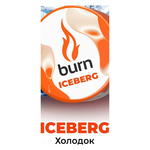 Табак Burn - Iceberg (Холодок, 200 грамм) купить в Ижевске