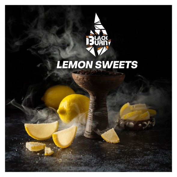 Табак BlackBurn - Lemon Sweets (Лимонный Мармелад, 25 грамм) купить в Ижевске