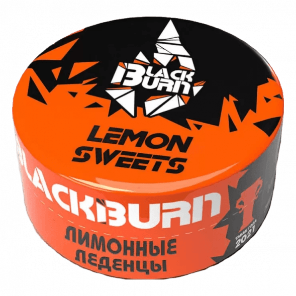 Табак BlackBurn - Lemon Sweets (Лимонный Мармелад, 25 грамм) купить в Ижевске