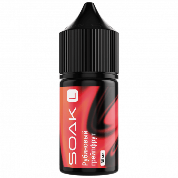 Жидкость SOAK L30 - Ruby Grapefruit (Рубиновый Грейпфрут, 30 мл, 2 мг) купить в Ижевске