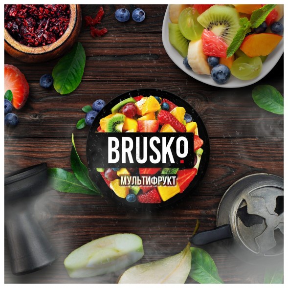 Смесь Brusko Medium - Мультифрукт (50 грамм) купить в Ижевске