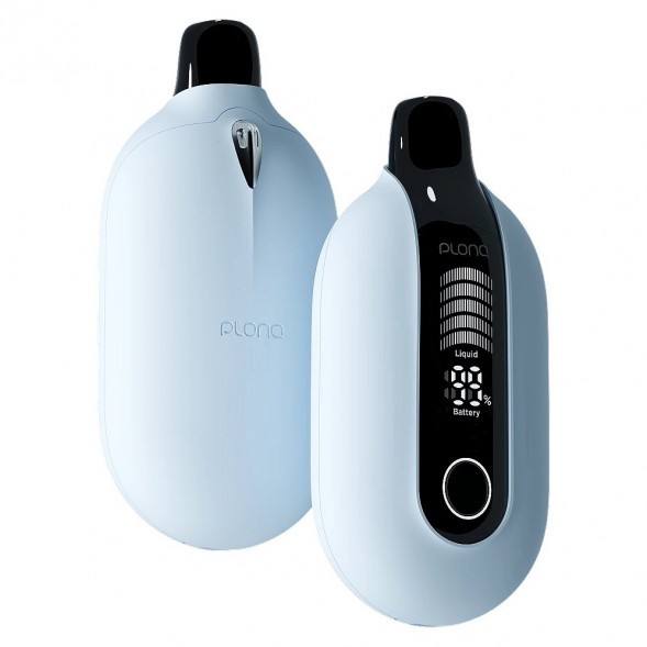 PLONQ ULTRA - Голубика Мята (12000 затяжек) купить в Ижевске