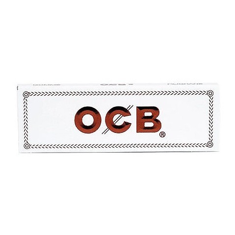 Бумага для самокруток OCB - №1 White (50 штук) купить в Ижевске