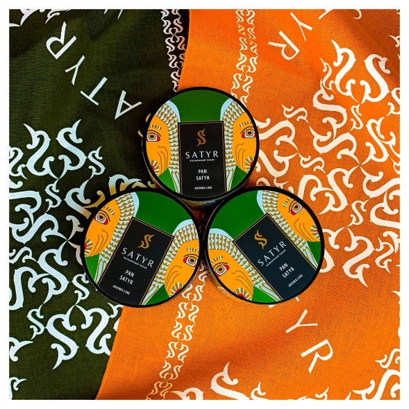 Табак Satyr - Pan Satyr (Пан Сатир, 100 грамм) купить в Ижевске