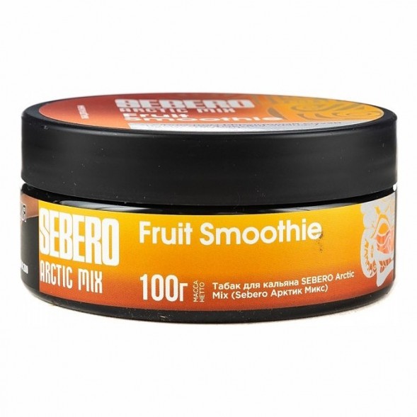 Табак Sebero Arctic Mix - Fruit Smoothie (Фруктовый Смузи, 100 грамм) купить в Ижевске