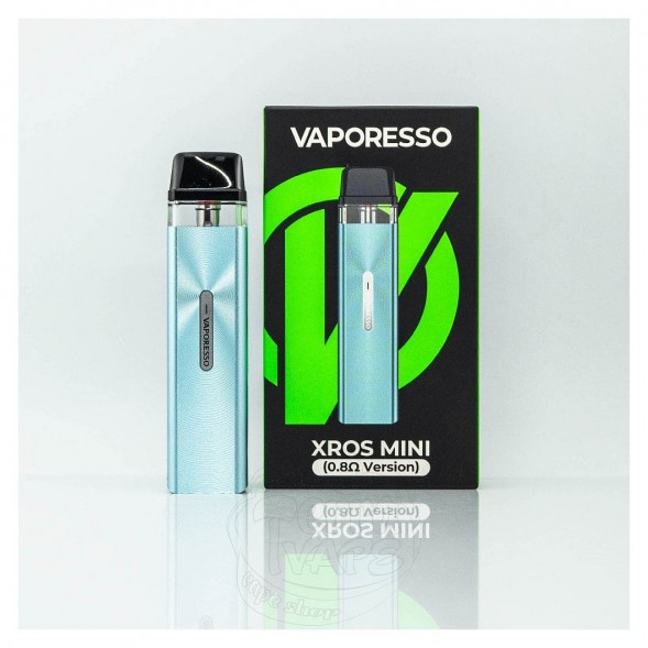 Электронная сигарета Vaporesso XROS Mini - Sierra Blue купить в Ижевске