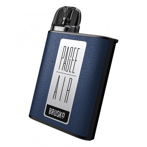 Электронная сигарета Brusko PAGEE AIR - Royal Blue (Синий) купить в Ижевске