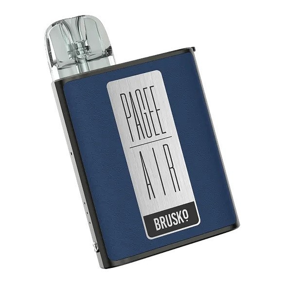 Электронная сигарета Brusko PAGEE AIR - Royal Blue (Синий) купить в Ижевске