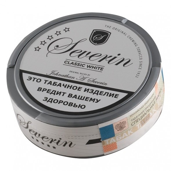 Табак жевательный SEVERIN - CLASSIC WHITE SLIM купить в Ижевске