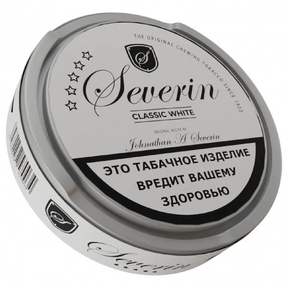 Табак жевательный SEVERIN - CLASSIC WHITE SLIM купить в Ижевске