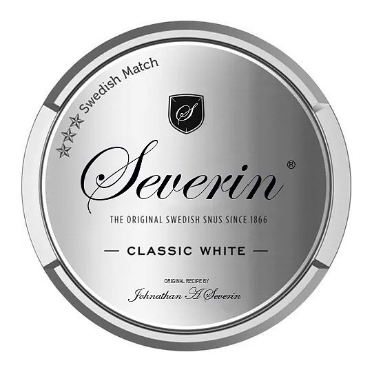 Табак жевательный SEVERIN - CLASSIC WHITE SLIM купить в Ижевске