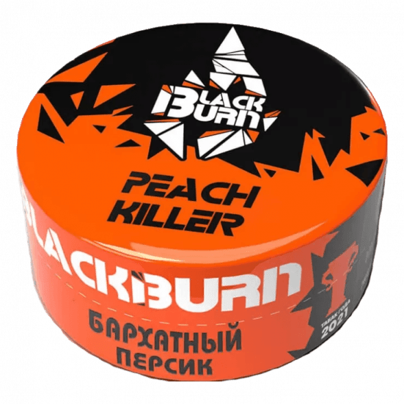 Табак BlackBurn - Peach Killer (Персик, 25 грамм) купить в Ижевске
