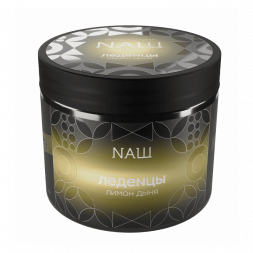 Табак NАШ HARD - Леденцы Лимон Дыня (200 грамм)