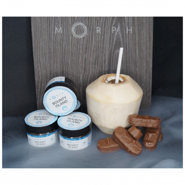 Табак Morph Soft - Bounty island (Кокос и Шоколад, 50 грамм) купить в Ижевске