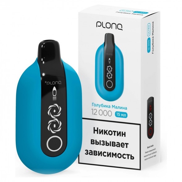 PLONQ ULTRA - Голубика Малина (12000 затяжек) купить в Ижевске
