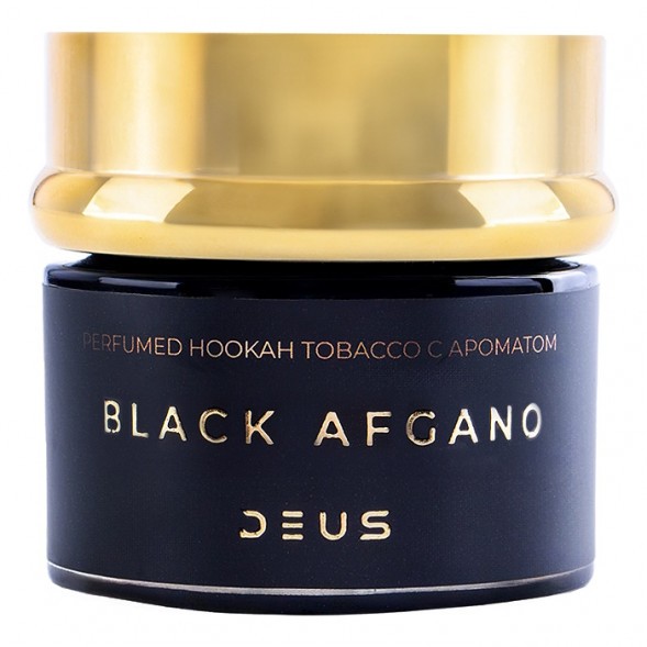 Табак Deus Perfume - Black Afgano (Блэк Афгано, 40 грамм) купить в Ижевске