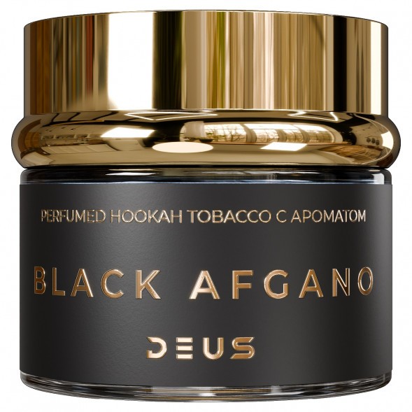 Табак Deus Perfume - Black Afgano (Блэк Афгано, 40 грамм) купить в Ижевске