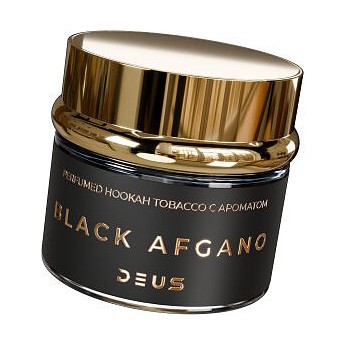 Табак Deus Perfume - Black Afgano (Блэк Афгано, 40 грамм) купить в Ижевске
