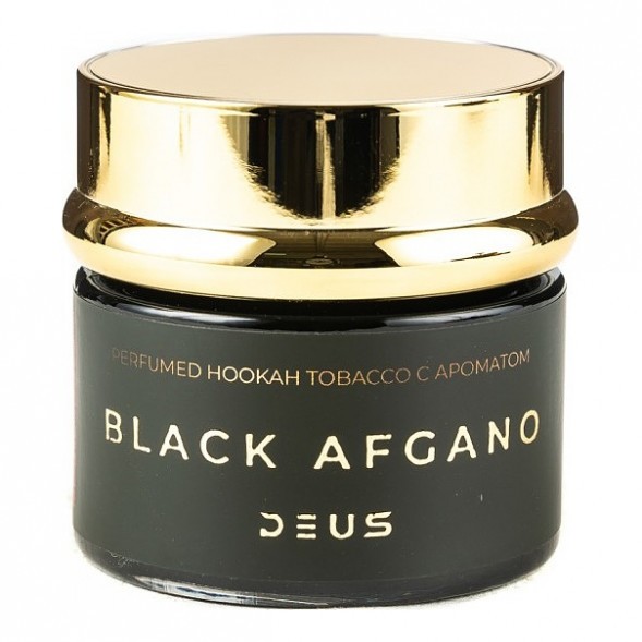 Табак Deus Perfume - Black Afgano (Блэк Афгано, 40 грамм) купить в Ижевске