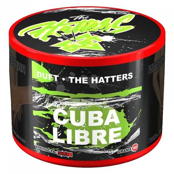 Табак Duft The Hatters - Cuba Libre (Куба Либре, 40 грамм) купить в Ижевске