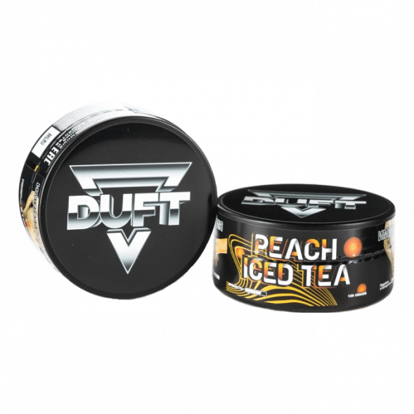 Табак Duft - Peach Iced Tea (Ледяной Персиковый Чай, 80 грамм) купить в Ижевске