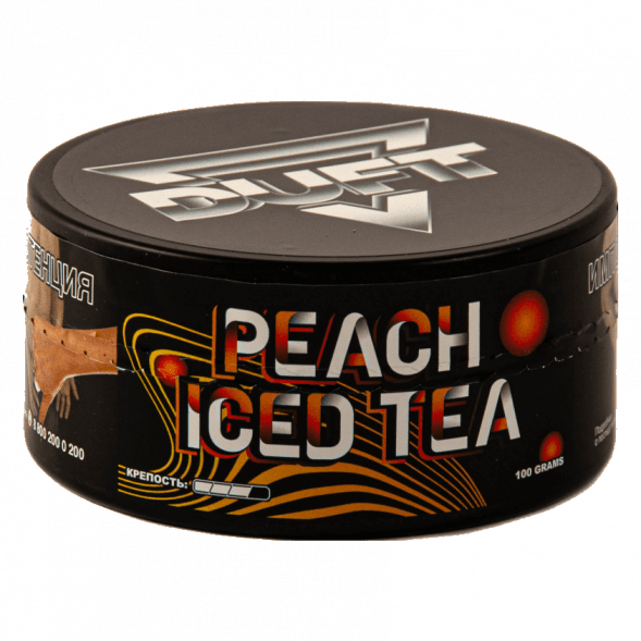 Табак Duft - Peach Iced Tea (Ледяной Персиковый Чай, 80 грамм) купить в Ижевске